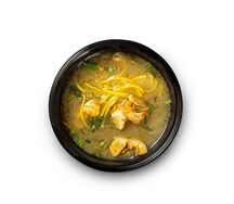 Суп-лапша с курицей