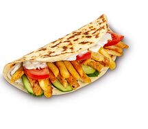 Гирос с курицей