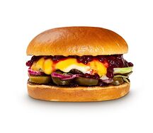 Бургер Брусничный бум