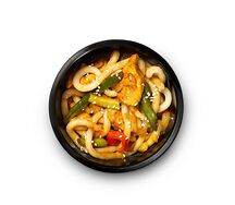 Удон с курицей