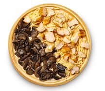 Закрытая пицца Жюльен