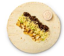 Шаурма с грибами