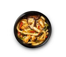 Удон со свининой