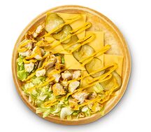 Закрытая пицца Чикен Чизбургер