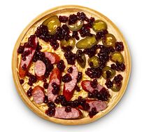 Закрытая Пицца Брусничный бум