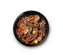 Соба с говядиной