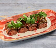Рулетики из баклажанов  