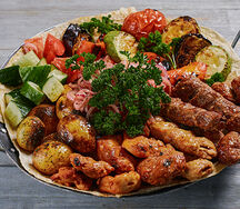 Ассорти из шашлыков