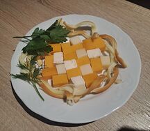 Сырное ассорти