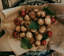 Жаренные пельмени