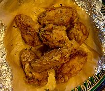 Крылья в панировке