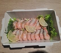 Креветки северные (варенные)