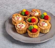 Корзиночка. Веселый клоун пирожные