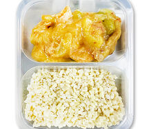 Цыпленок по-мавритански с булгуром