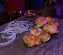 Шашлык из куриной грудки