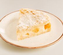 Пирог творожный