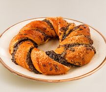 Сдоба с маком