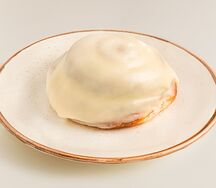 Булочка с корицей