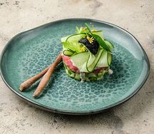 Тартар из тунца