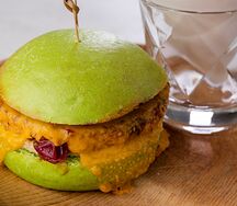 Не бургер с треской