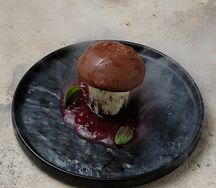 Боровик на полянке