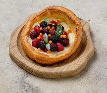 Датская детка с кремом маскарпоне