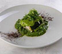 Филе дальневосточной трески в порее