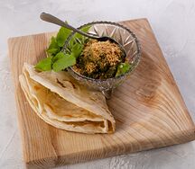 Песто из крапивы