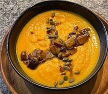 Тыквенный крем-суп