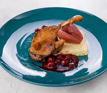 Утиная ножка конфи