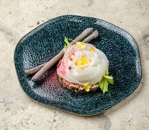 Тартар из телятины