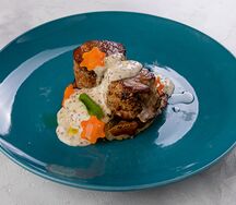 Медальоны из свинины