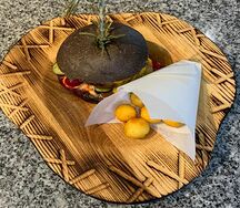 Не бургер с оленем