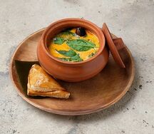 Норвежская уха с морепродуктами