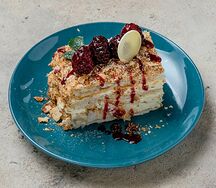 Наполеон с классическим кремом