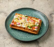 Льежская вафля из картофеля