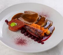 Томленый язык теленка