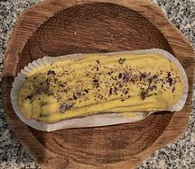 Эклер с легким кремом Маскарпоне