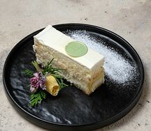 Груша с горгонзолой