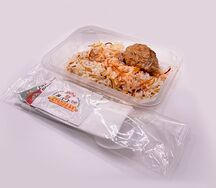 Мясной контейнер №4 на воскресенье
