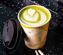 Матча-латте