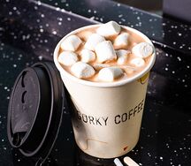 Какао с зефирками