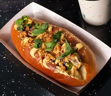 Персик карри veg