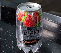 Лимонад Aziano с газом