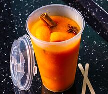 Облепиховый чай с апельсином