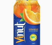 Экзотический сок Vinut Aпельсин