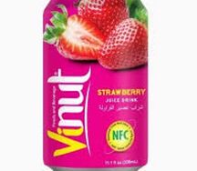 Экзотический сок Vinut Клубника