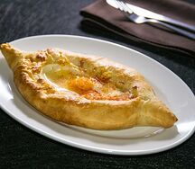 Хачапури по-аджарски