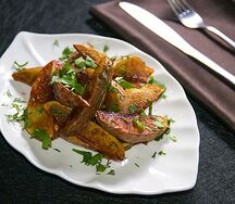 Картофельные дольки
