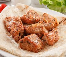 Шашлык из свинины